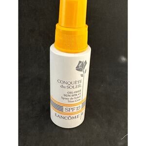 NIB Lancome Oil-Free Sun Spray SPF 10; 2 oz